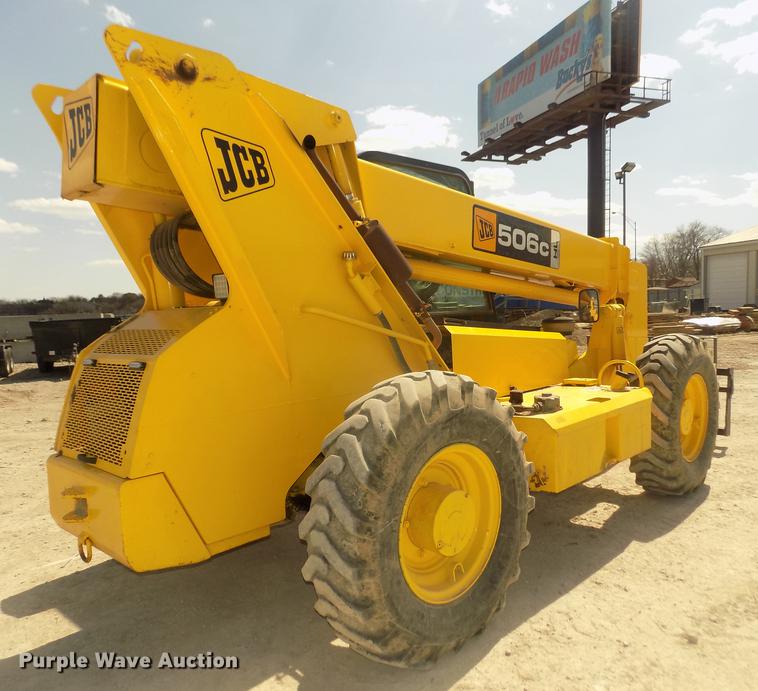 image for item DD2776 2002 JCB 506C HL telehandler