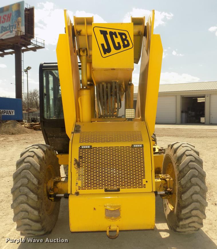 image for item DD2776 2002 JCB 506C HL telehandler