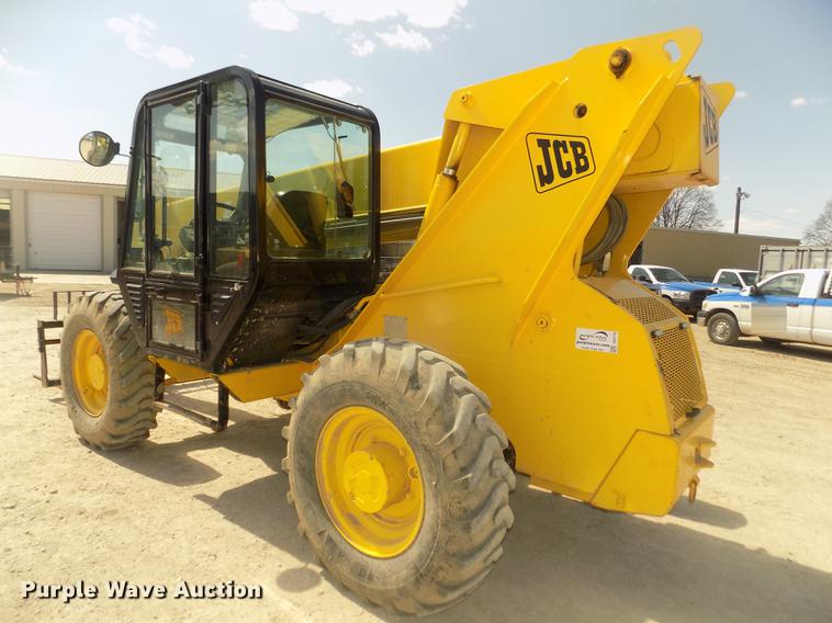 image for item DD2776 2002 JCB 506C HL telehandler