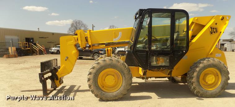 image for item DD2776 2002 JCB 506C HL telehandler