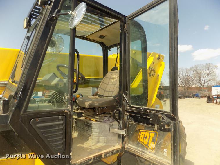 image for item DD2776 2002 JCB 506C HL telehandler