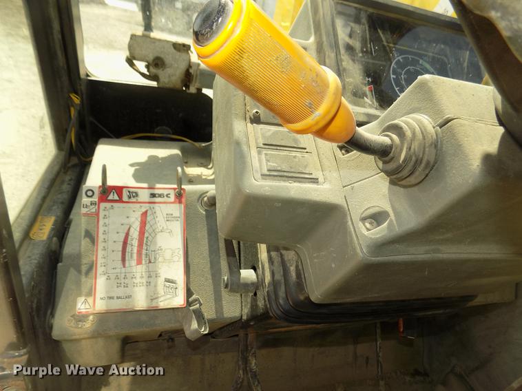 image for item DD2776 2002 JCB 506C HL telehandler