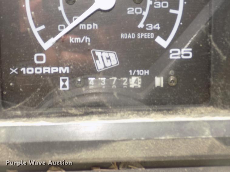 image for item DD2776 2002 JCB 506C HL telehandler