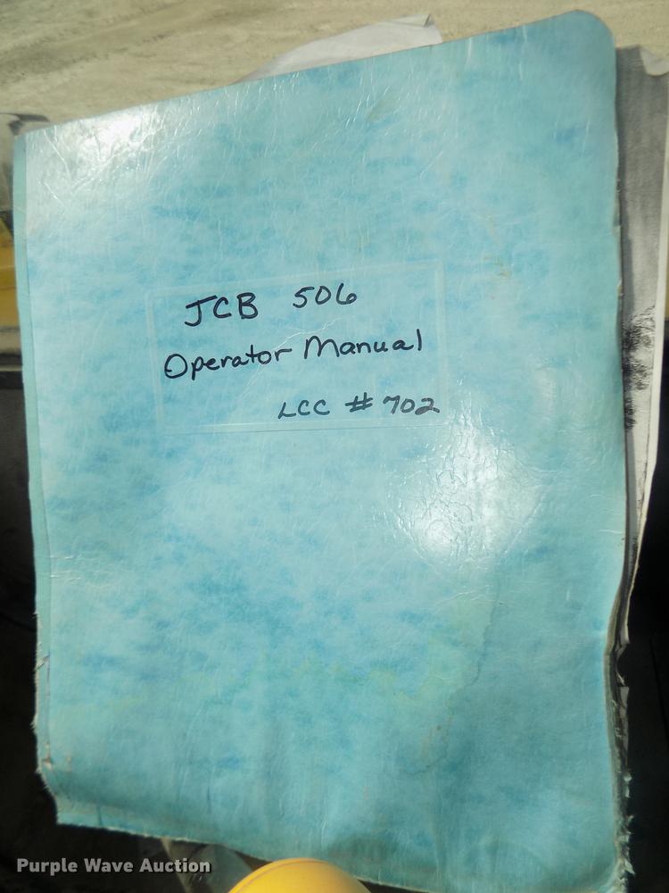 image for item DD2776 2002 JCB 506C HL telehandler