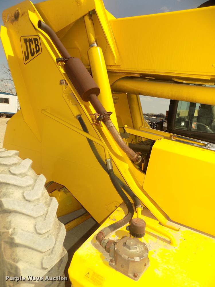 image for item DD2776 2002 JCB 506C HL telehandler