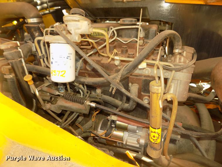 image for item DD2776 2002 JCB 506C HL telehandler