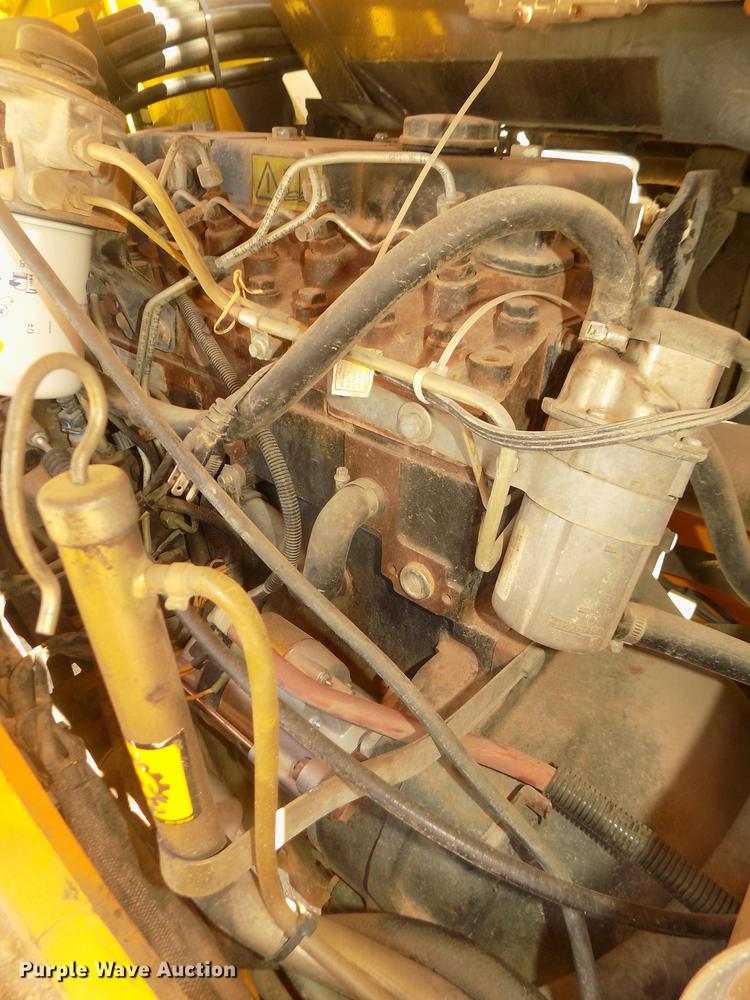 image for item DD2776 2002 JCB 506C HL telehandler