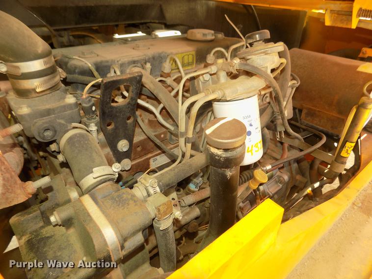 image for item DD2776 2002 JCB 506C HL telehandler