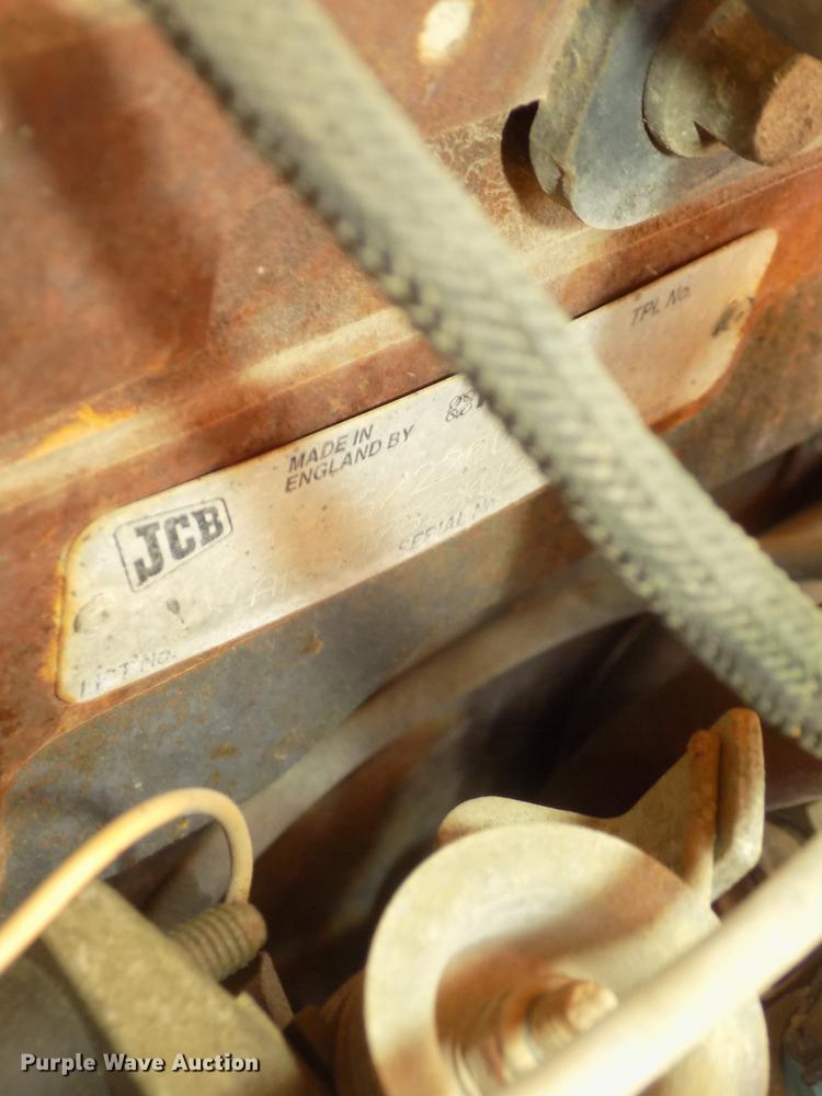 image for item DD2776 2002 JCB 506C HL telehandler