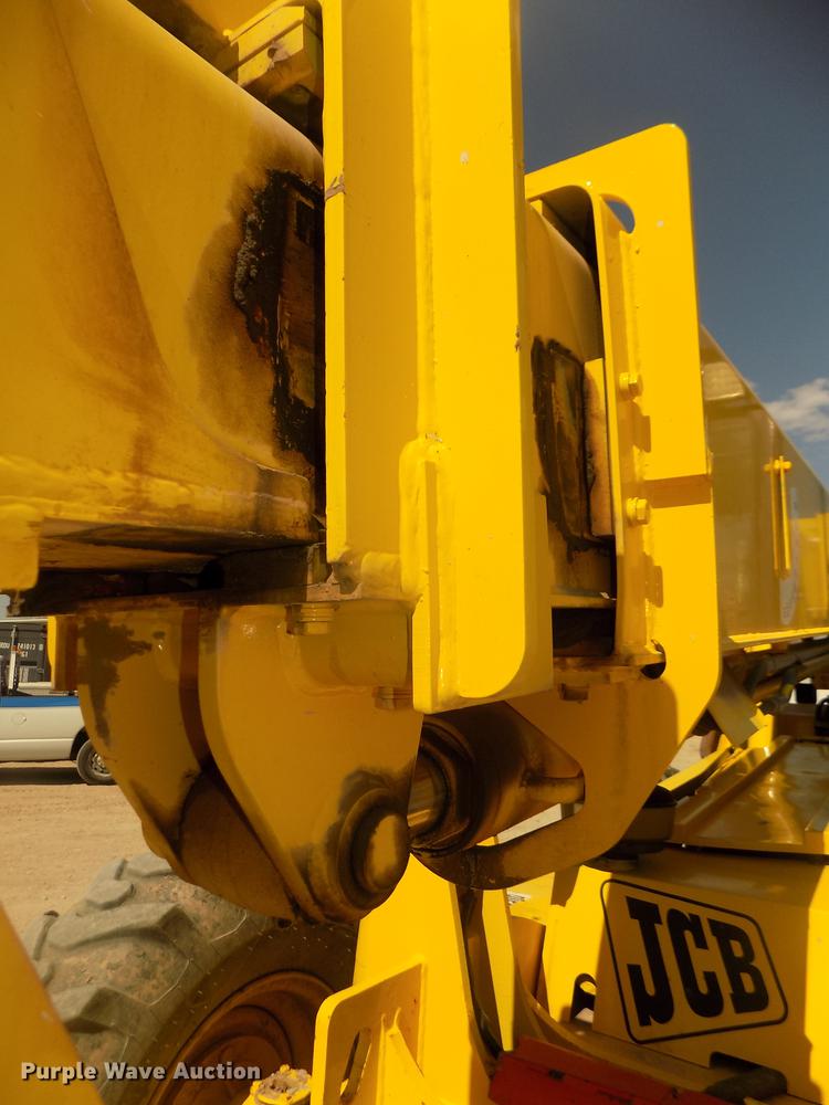 image for item DD2776 2002 JCB 506C HL telehandler