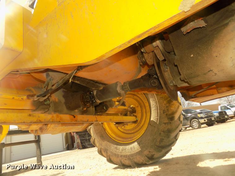 image for item DD2776 2002 JCB 506C HL telehandler