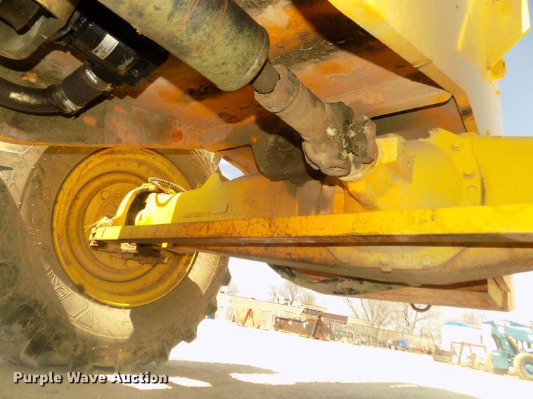 image for item DD2776 2002 JCB 506C HL telehandler