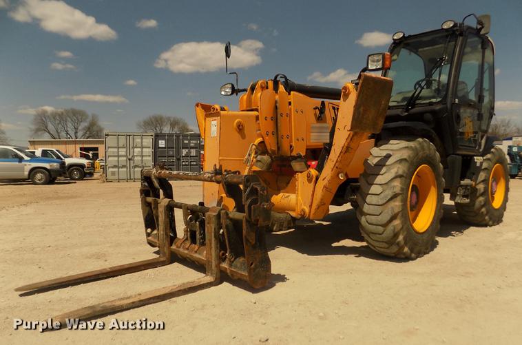 image for item DD2777 2008 JCB 550-170 telehandler