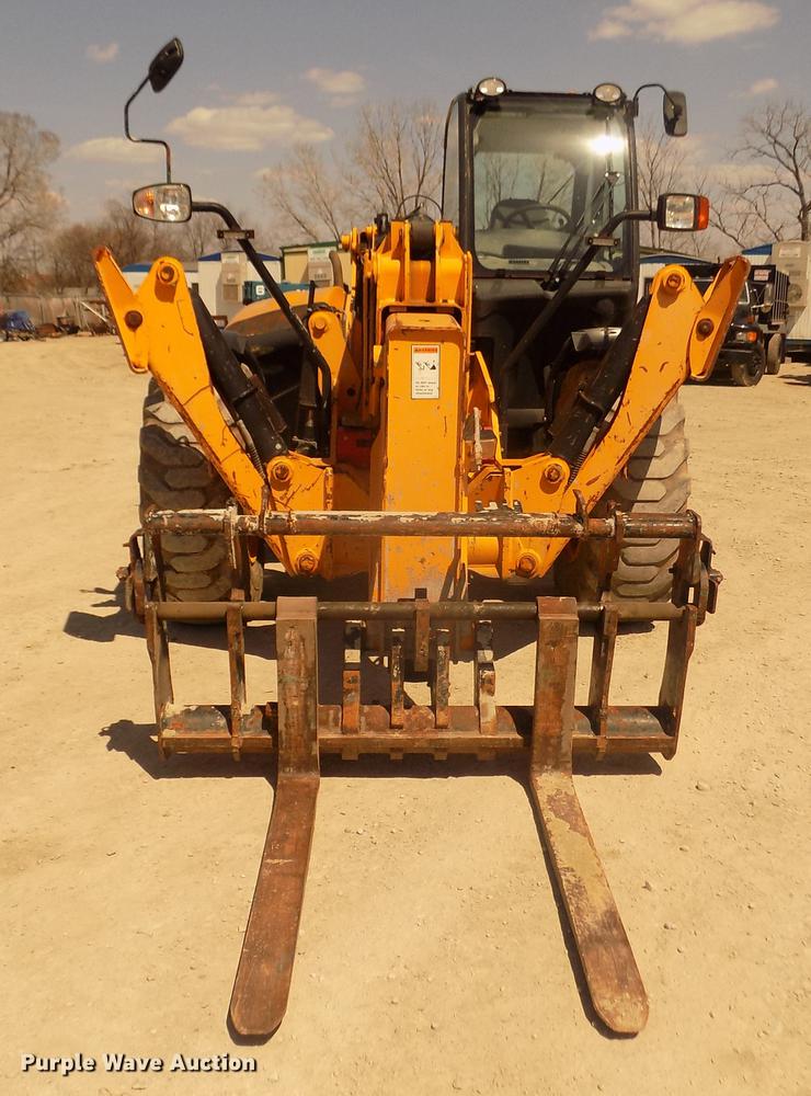 image for item DD2777 2008 JCB 550-170 telehandler