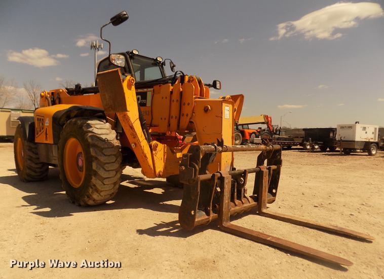 image for item DD2777 2008 JCB 550-170 telehandler
