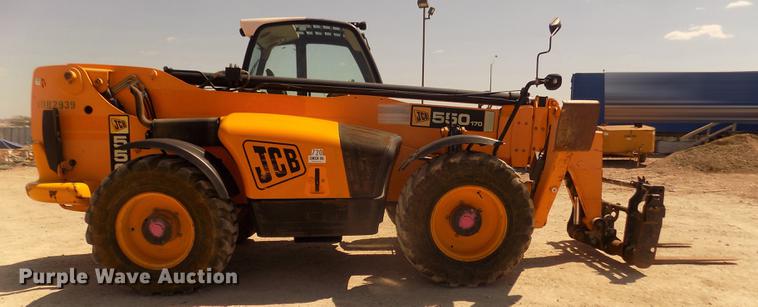image for item DD2777 2008 JCB 550-170 telehandler