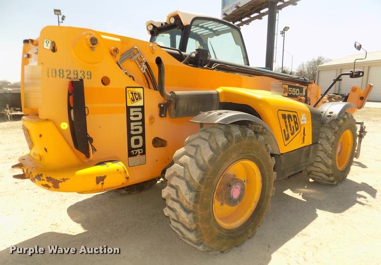 image for item DD2777 2008 JCB 550-170 telehandler