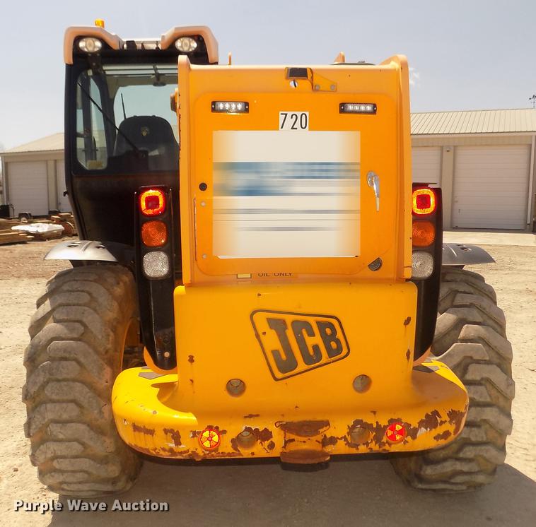 image for item DD2777 2008 JCB 550-170 telehandler