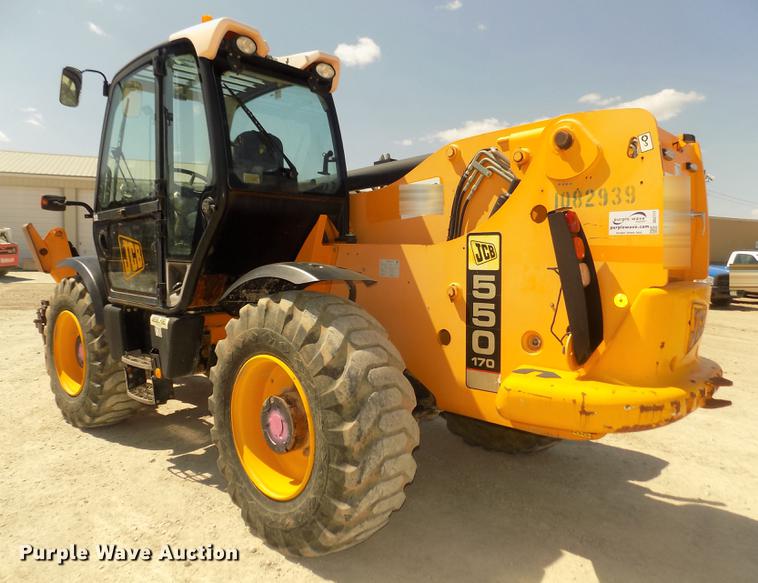image for item DD2777 2008 JCB 550-170 telehandler