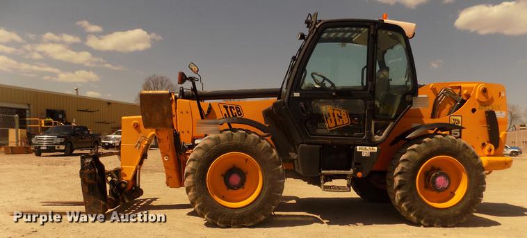 image for item DD2777 2008 JCB 550-170 telehandler