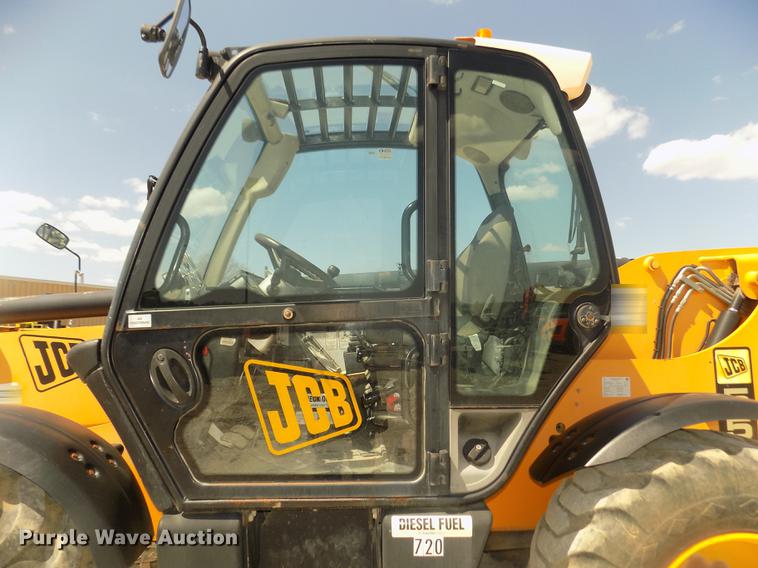 image for item DD2777 2008 JCB 550-170 telehandler