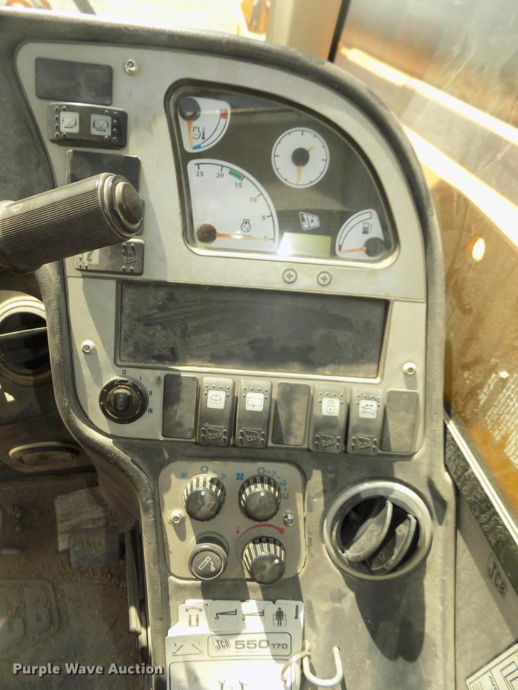 image for item DD2777 2008 JCB 550-170 telehandler