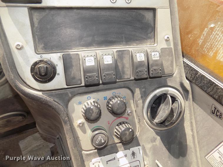 image for item DD2777 2008 JCB 550-170 telehandler