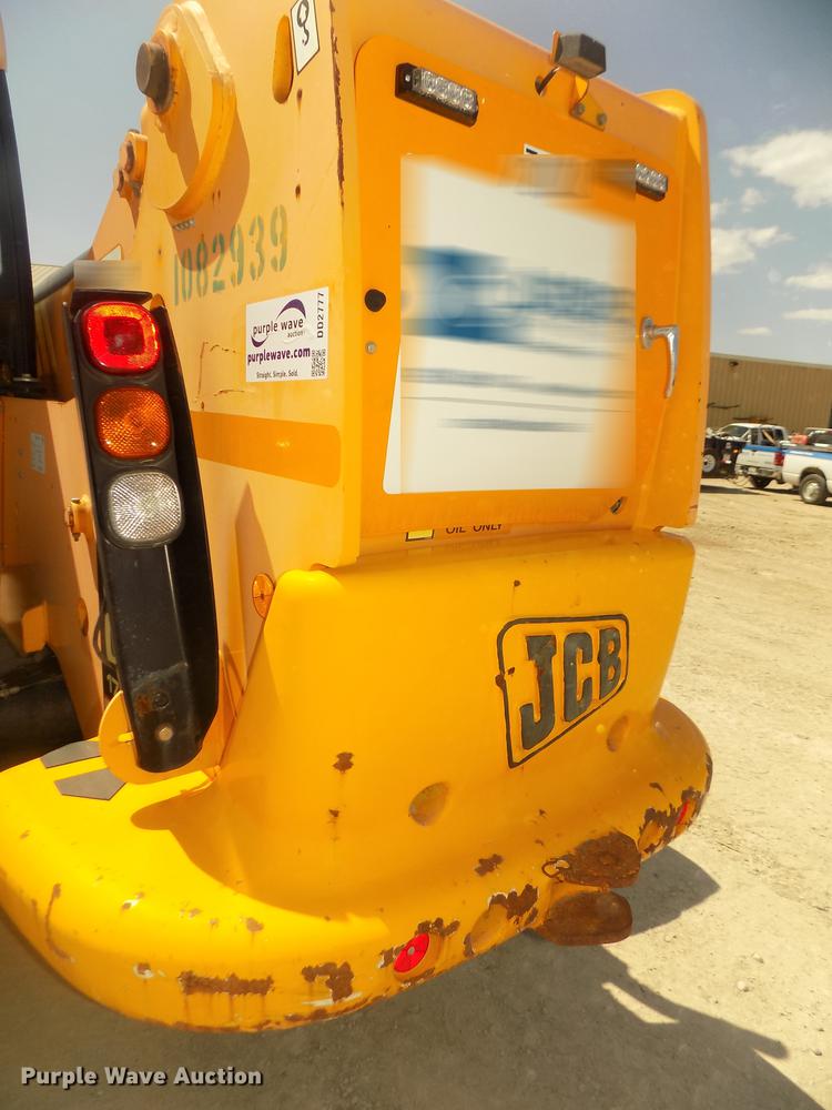 image for item DD2777 2008 JCB 550-170 telehandler