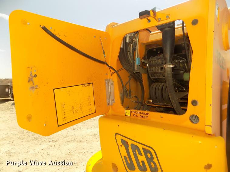 image for item DD2777 2008 JCB 550-170 telehandler