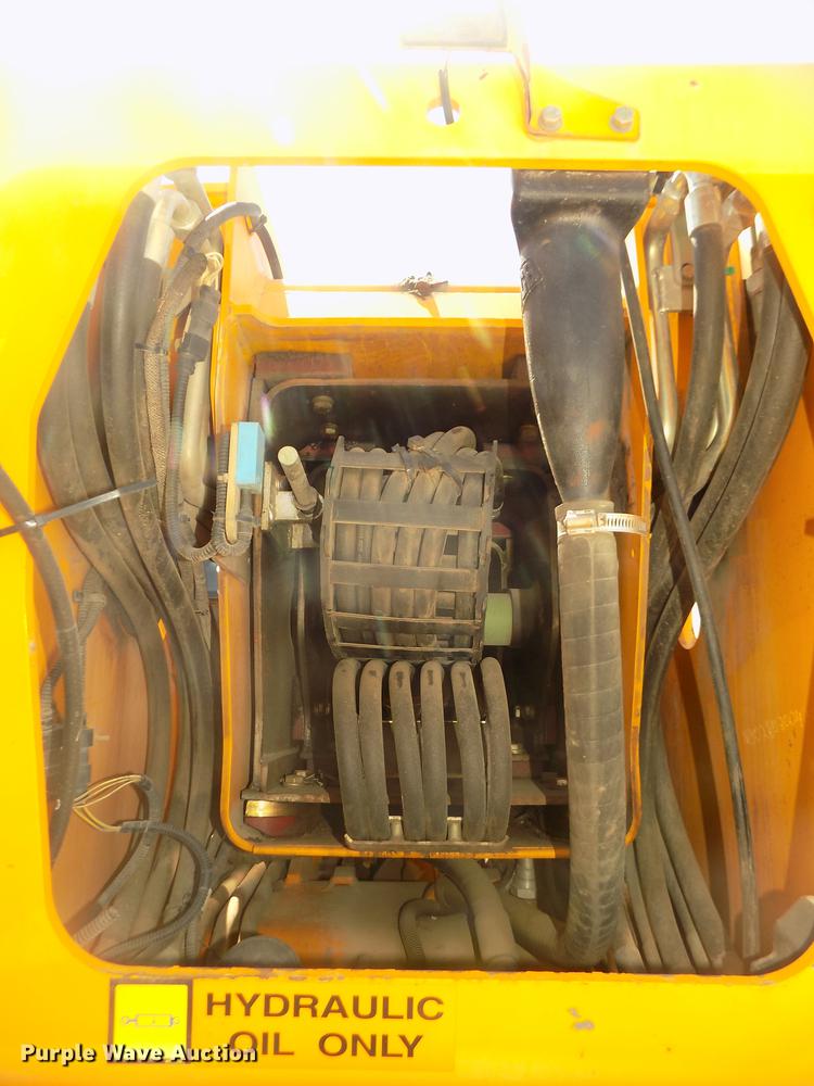 image for item DD2777 2008 JCB 550-170 telehandler