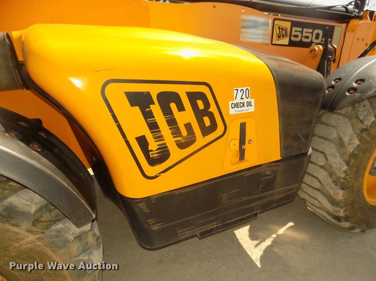 image for item DD2777 2008 JCB 550-170 telehandler
