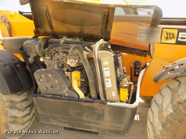 image for item DD2777 2008 JCB 550-170 telehandler