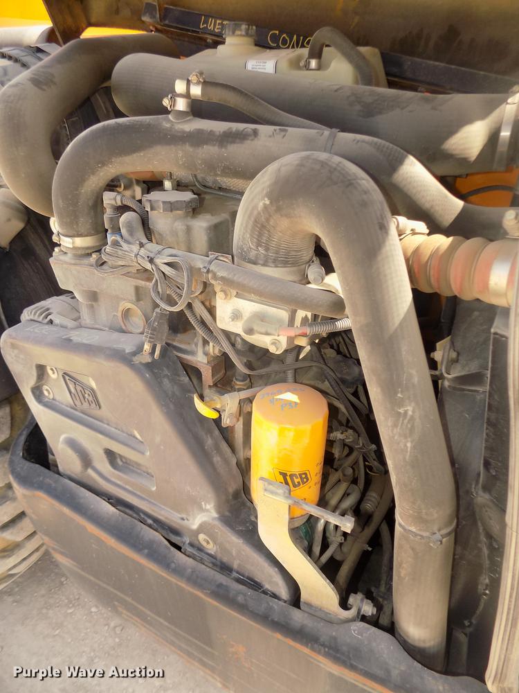 image for item DD2777 2008 JCB 550-170 telehandler