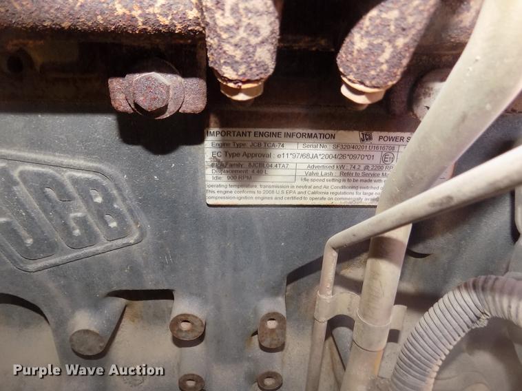 image for item DD2777 2008 JCB 550-170 telehandler