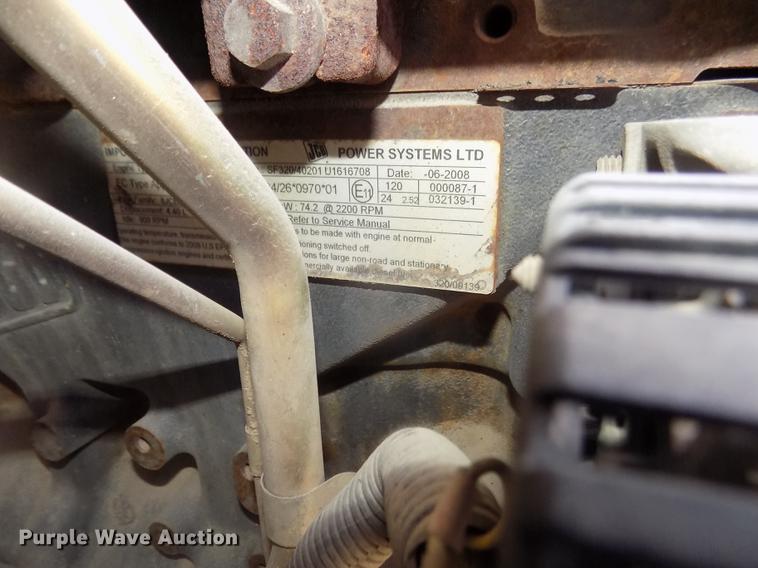 image for item DD2777 2008 JCB 550-170 telehandler