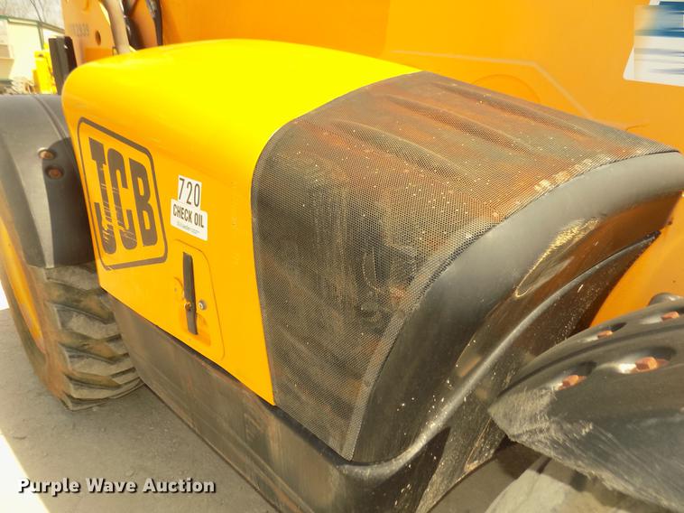 image for item DD2777 2008 JCB 550-170 telehandler