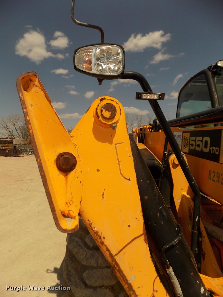 image for item DD2777 2008 JCB 550-170 telehandler