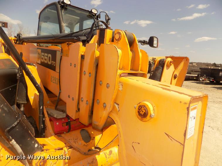 image for item DD2777 2008 JCB 550-170 telehandler