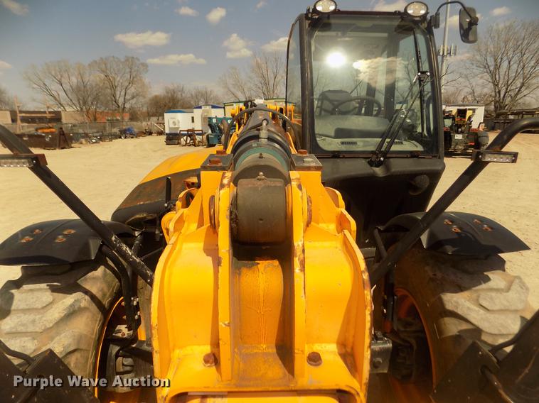 image for item DD2777 2008 JCB 550-170 telehandler