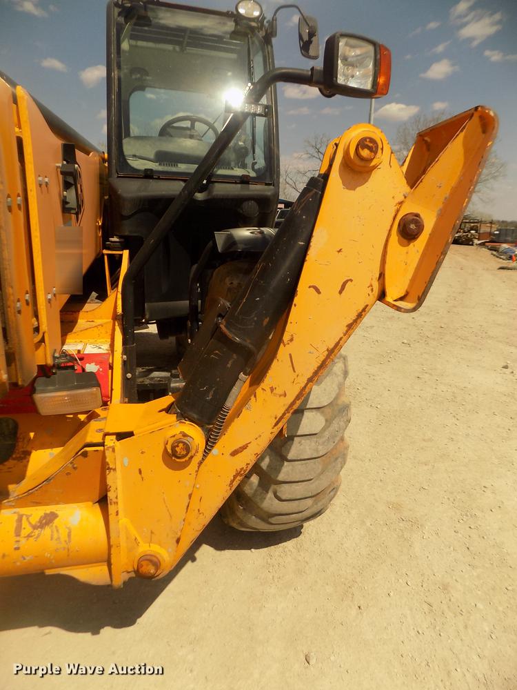 image for item DD2777 2008 JCB 550-170 telehandler
