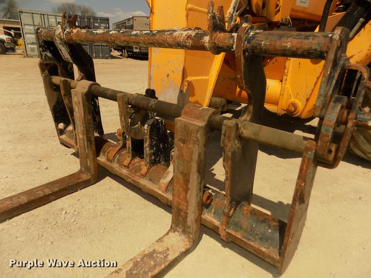 image for item DD2777 2008 JCB 550-170 telehandler