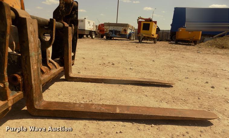 image for item DD2777 2008 JCB 550-170 telehandler