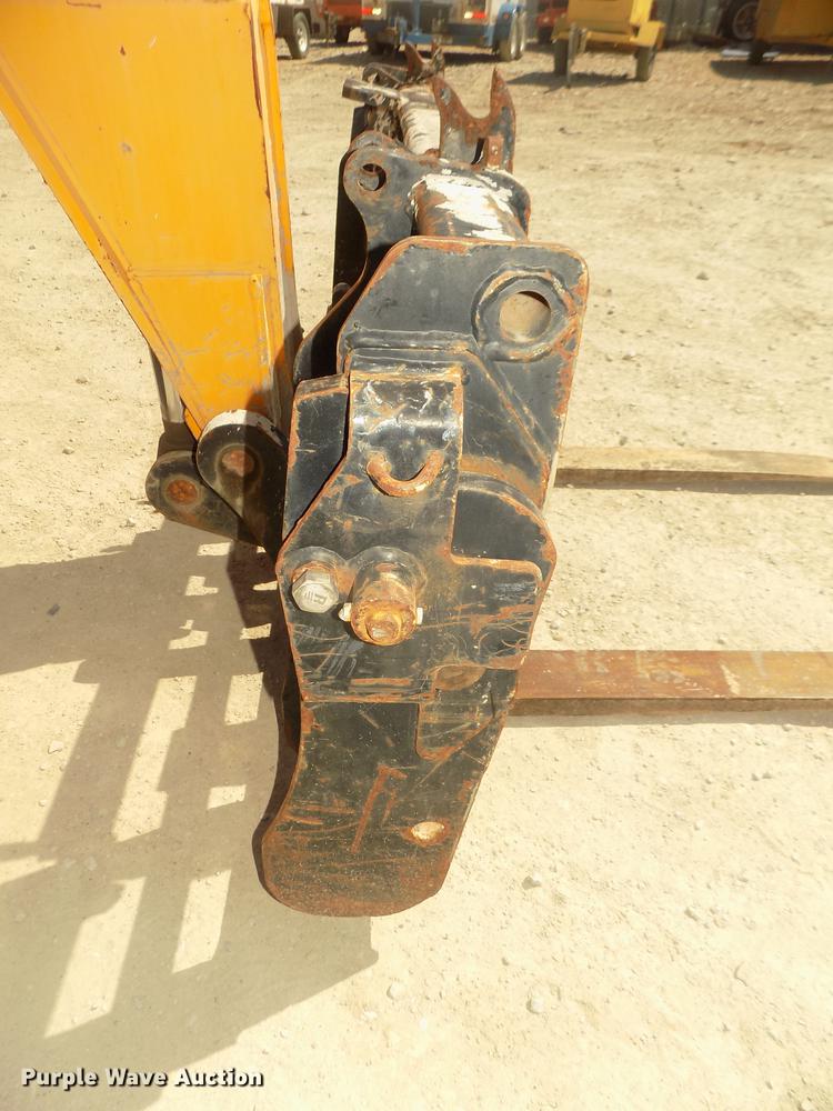 image for item DD2777 2008 JCB 550-170 telehandler