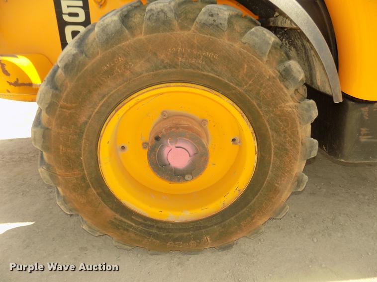 image for item DD2777 2008 JCB 550-170 telehandler