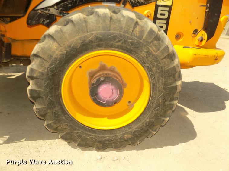 image for item DD2777 2008 JCB 550-170 telehandler