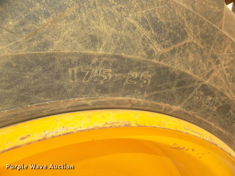 image for item DD2777 2008 JCB 550-170 telehandler