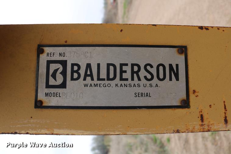 image for item DD4204 1984 Caterpillar 120G motor grader