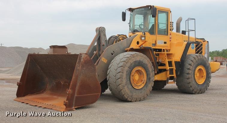 image for item DD4951 2006 Volvo L220E wheel loader