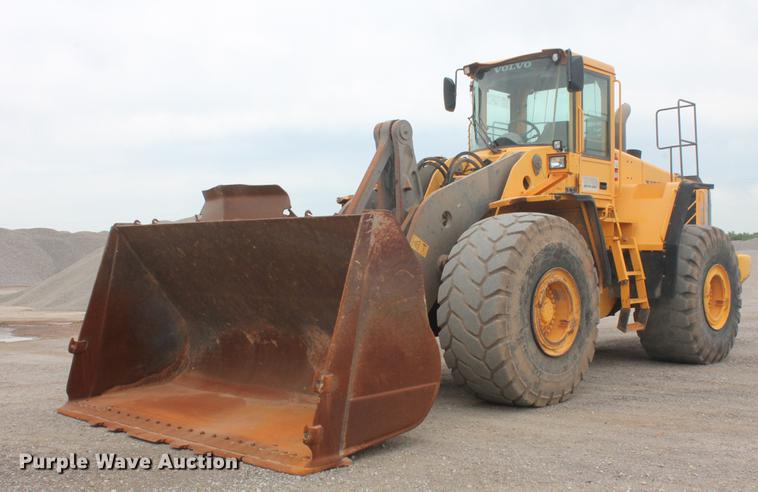 image for item DD4951 2006 Volvo L220E wheel loader