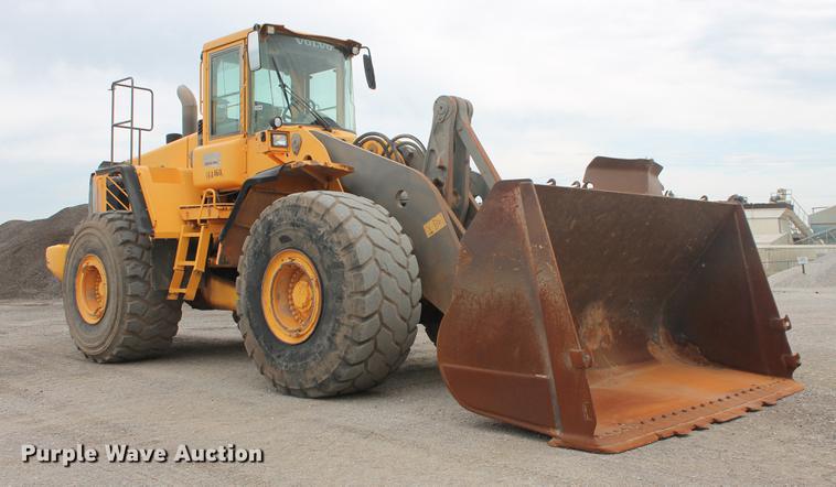image for item DD4951 2006 Volvo L220E wheel loader